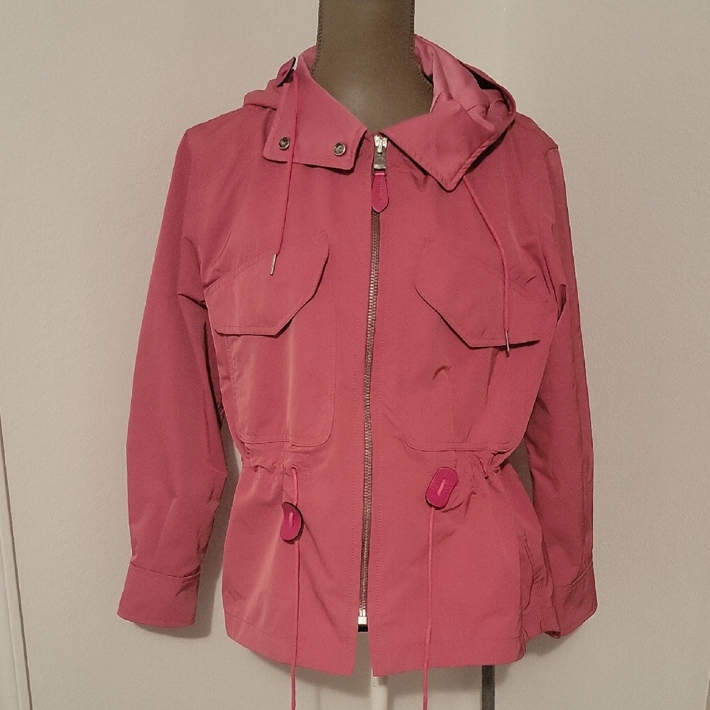 Coach Women's Pink Raincoat